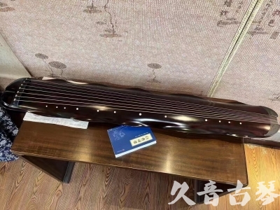 嘉义市●久音古琴  ●今日推荐  20230725[高级精品演奏级蕉叶式]