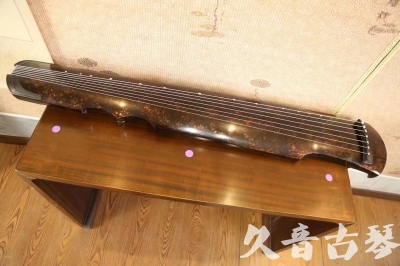 嘉义市●久音古琴  ●臻品推荐 20230729 [犀牛皮纹伏羲式]