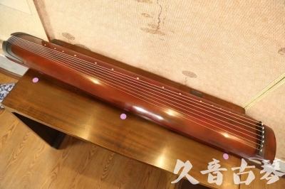 嘉义市●久音古琴  ●典藏系列 20230804[洒金绿绮]