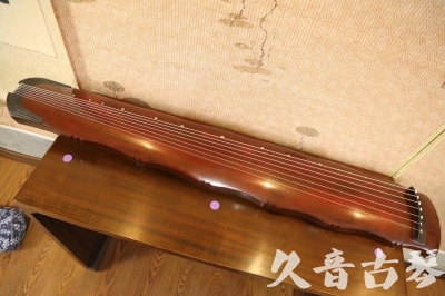 嘉义市●久音古琴  ●典藏系列 20230807 [红洒金竹节]