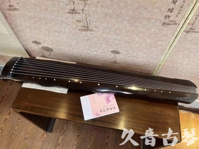 嘉义市●久音古琴  ●典藏系列20230819  [收藏级竹节]