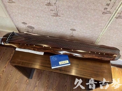 嘉义市●久音古琴  ●今日推荐 20230830 【冰丝断纹蕉叶】