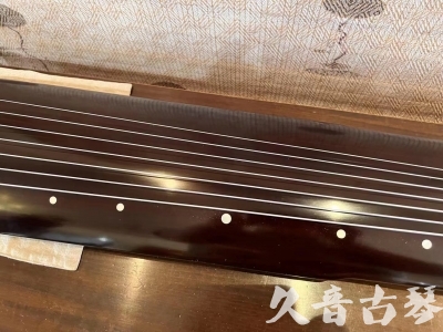 嘉义市●久音古琴  ●限量款式  20230915[精品演奏仲尼式]