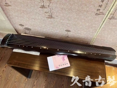 嘉义市●久音古琴  ●典藏系列20230927 [收藏级竹节]