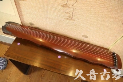 嘉义市●久音古琴  ●典藏系列 20231010 [红洒金竹节]