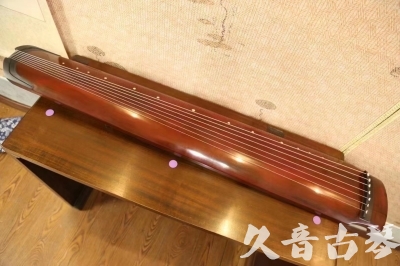 嘉义市●久音古琴  ●典藏系列 20231124 [洒金绿绮]