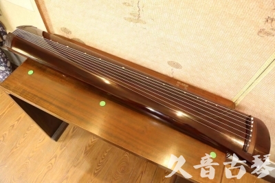 嘉义市●久音古琴  ●佳品推荐  20231222[高级演奏级梁鸾式]