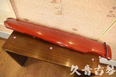 嘉义市●久音古琴  ●典藏系列 20240104[红洒金仲尼式]