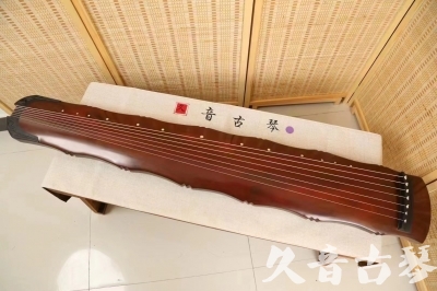 嘉义市●久音古琴  ●典藏系列 20240524 [红洒金竹节]