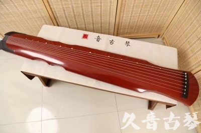 嘉义市●久音古琴  ●典藏系列20240611  [红洒金伏羲]