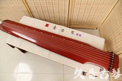 嘉义市●久音古琴  ●典藏系列20240918  [红洒金仲尼式]